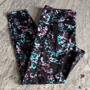 Avia Floral Athletic Leggings